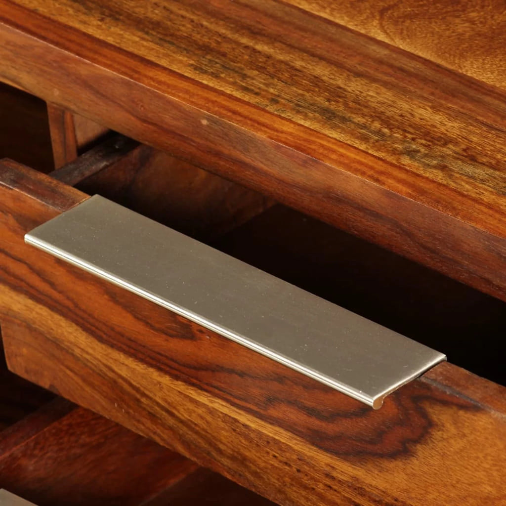 Sheesham Wood TV Stand with 2 Storage Drawers V54740