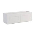 36 x 18 x 12 in. White 2-Door Wall Cabinet S221093