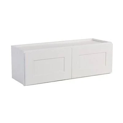36 x 18 x 12 in. White 2-Door Wall Cabinet S221093