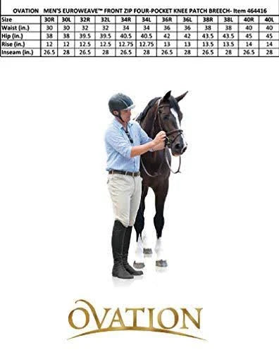 Euroweave Knee Patch Breech O704527
