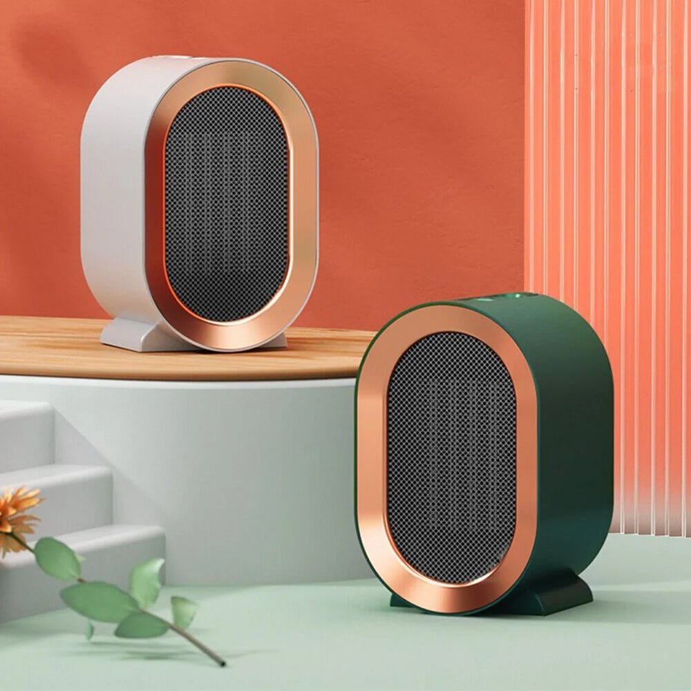 800W/1200W Portable Ceramic Fan Heater O646599