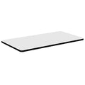 Red 30 in. x 60 in. Rectangular Table Top D58619