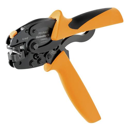 Crimp Tool Cable Lugs, Cable End Sleeves, Screen Connection X26534