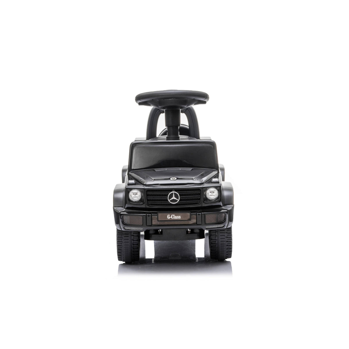 Black Push Car Q7626