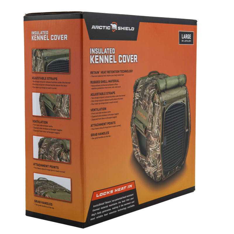 Insulated Kennel Cover B832