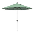 9 ft. Aluminum Push Button Tilt Market Umbrella X82005