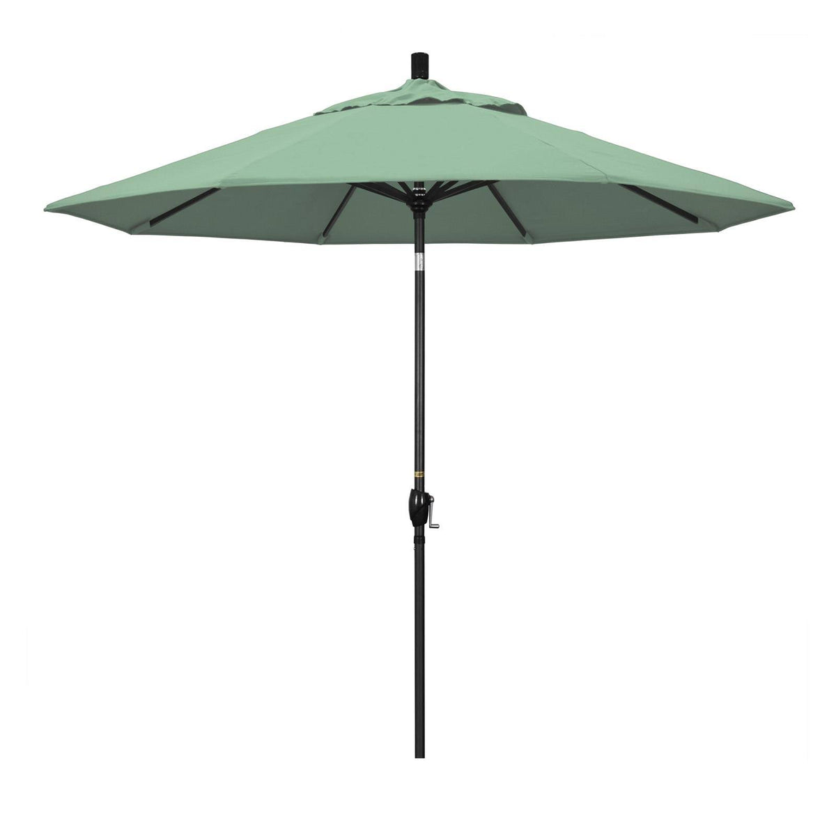 9 ft. Aluminum Push Button Tilt Market Umbrella X82005