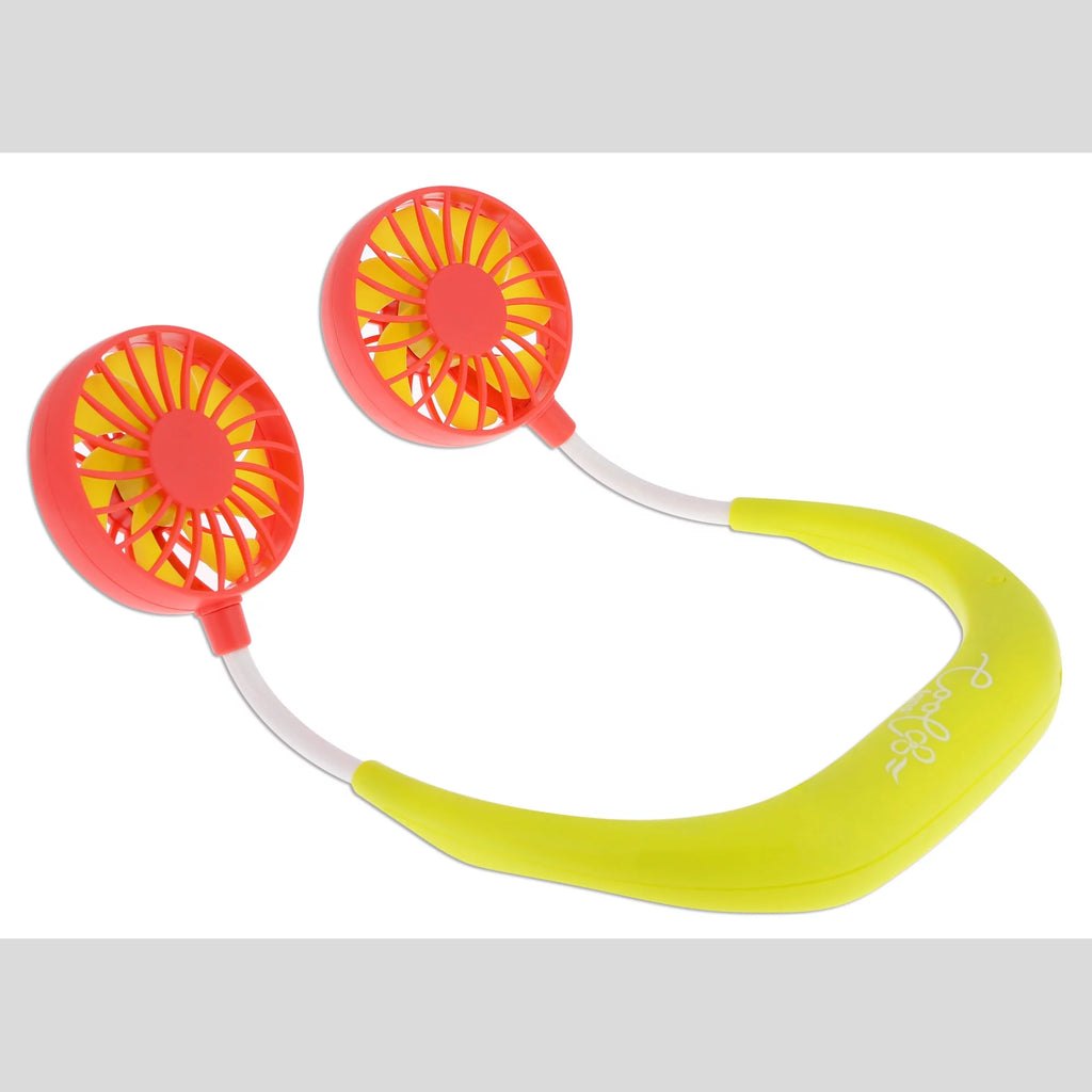 Red 3-Speed Neck Fan K58070