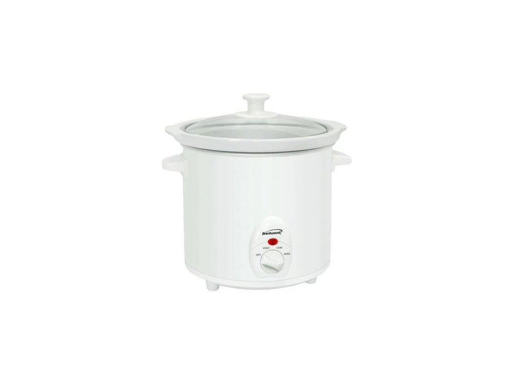 3-Qt. 170-Watt Stainless Steel Slow Cooker Q857