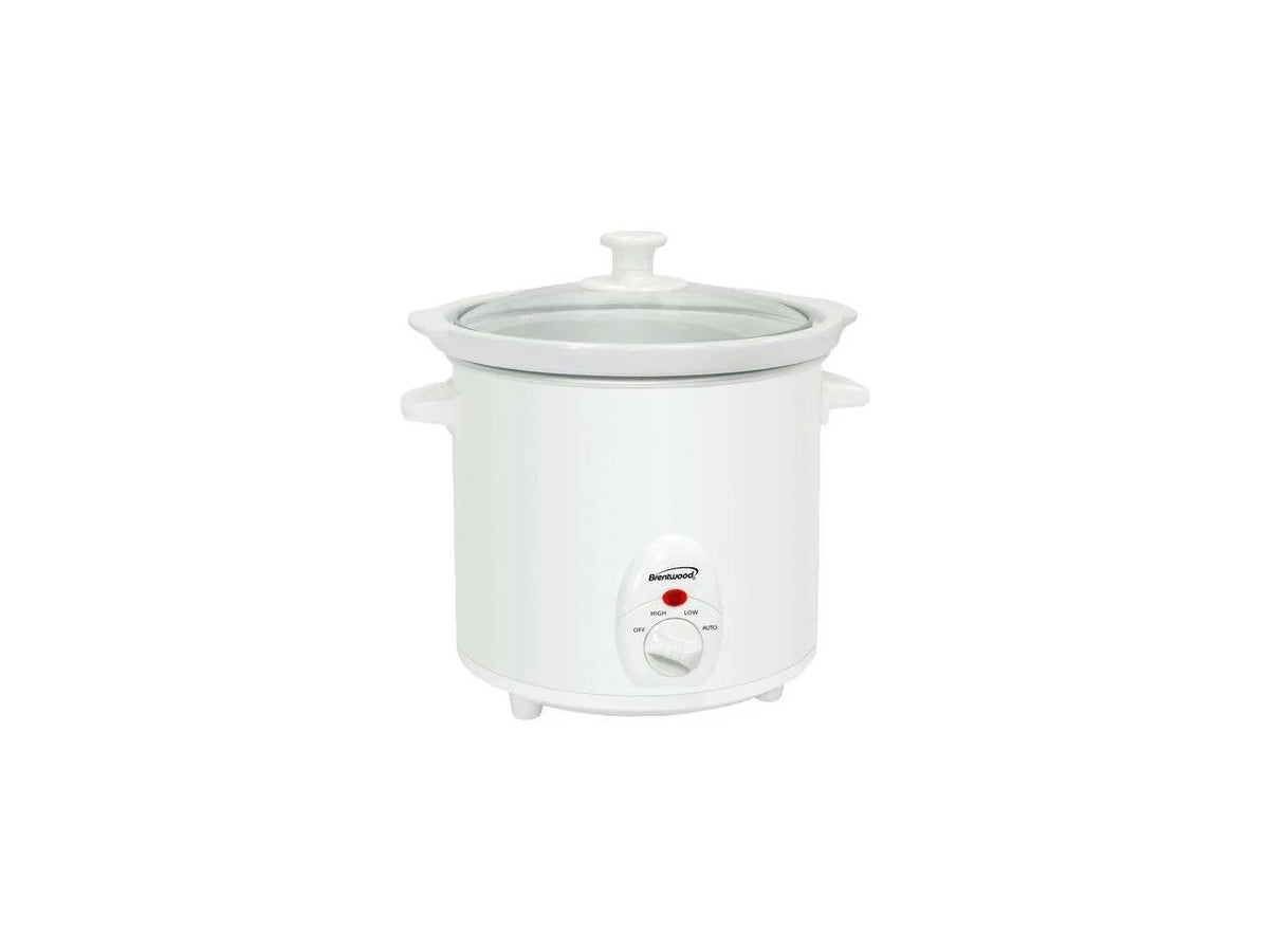 3-Qt. 170-Watt Stainless Steel Slow Cooker Q857