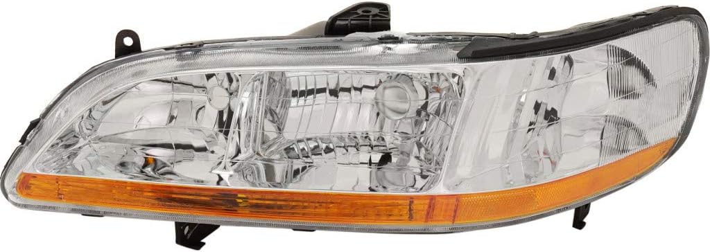 Headlight for Honda Accord 2001 2002 Pair H737097