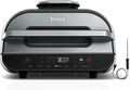 Black Indoor Grill with Air Fry G84281