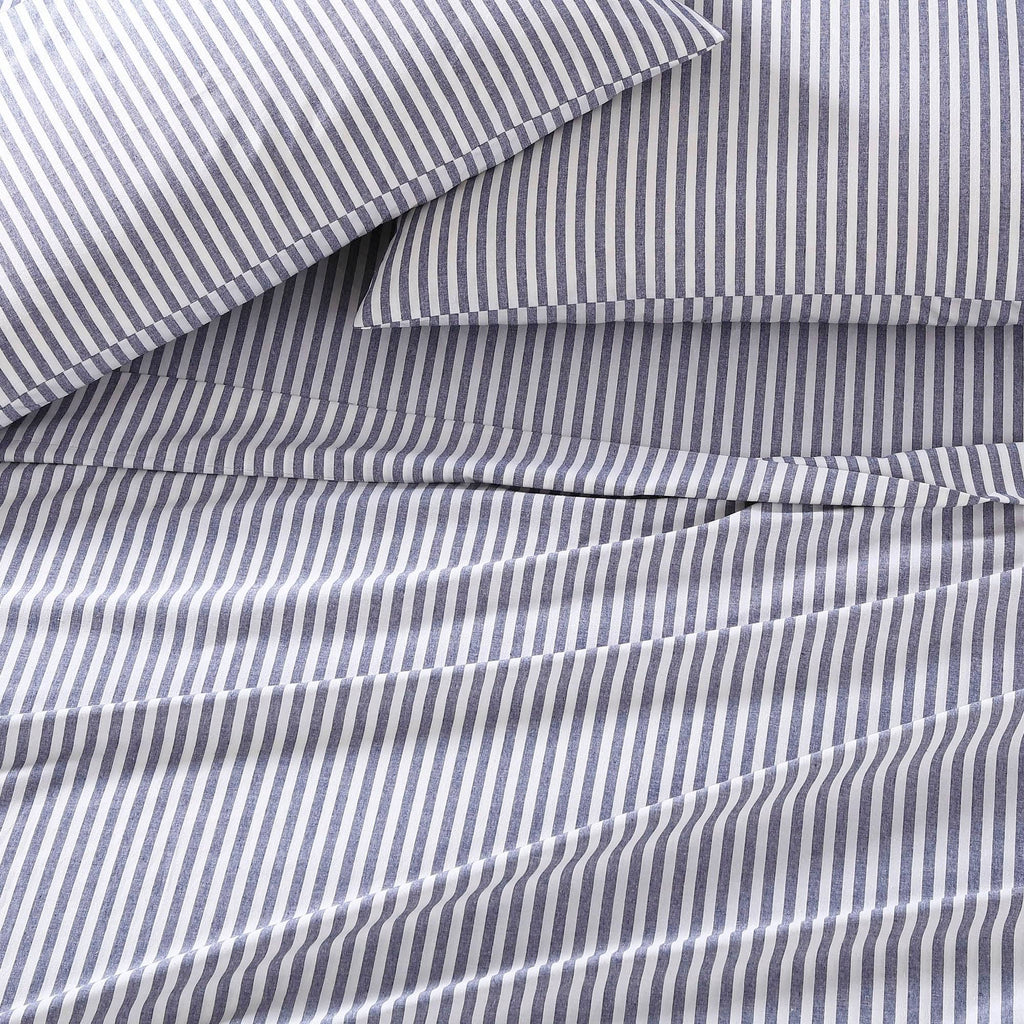 Beige Percale Sheet Set, Twin K891779