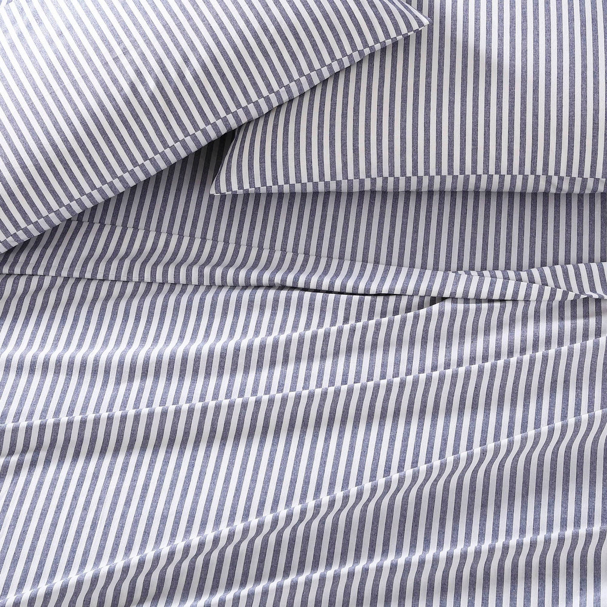 Beige Percale Sheet Set, Twin K891779