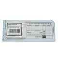 2500 3 Part Long Credit Card Imprinter Sales Slips, 100 of 25 R2896
