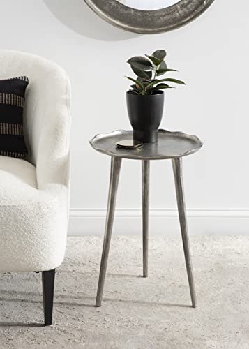 Bronze Round Metal Side Table K868