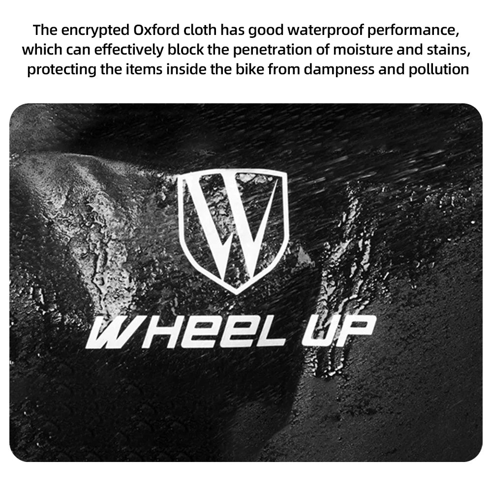 Waterproof Oxford Cloth Bike Storage Bag for 27.5in Bike Transport L51616