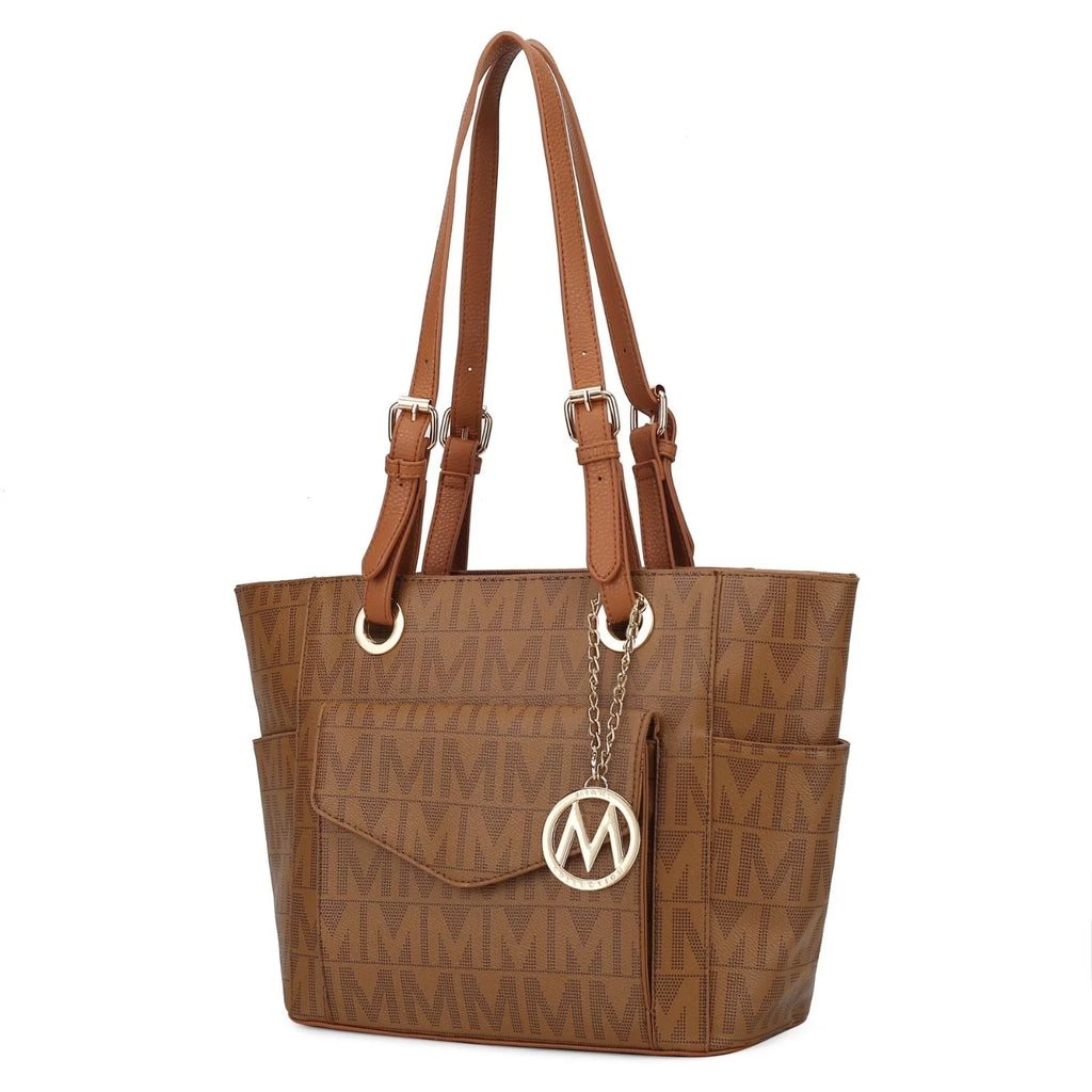 Beige Monogram Tote Bag E66830