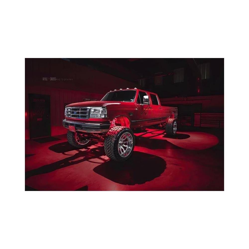 Bluetooth Underbody Rock Light Kit D5204