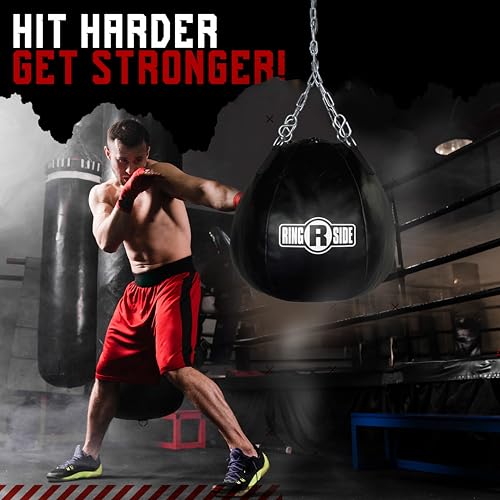 65 Pounds 22" x 24" Synthetic Leather Punching Bag V129581