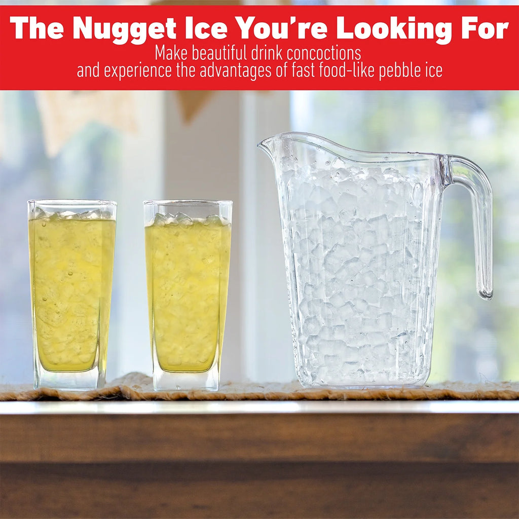44LB Automatic Countertop Nugget Ice Maker W651066