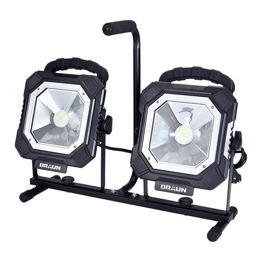 4500 Lumen Dual-Head LED Work Light U455