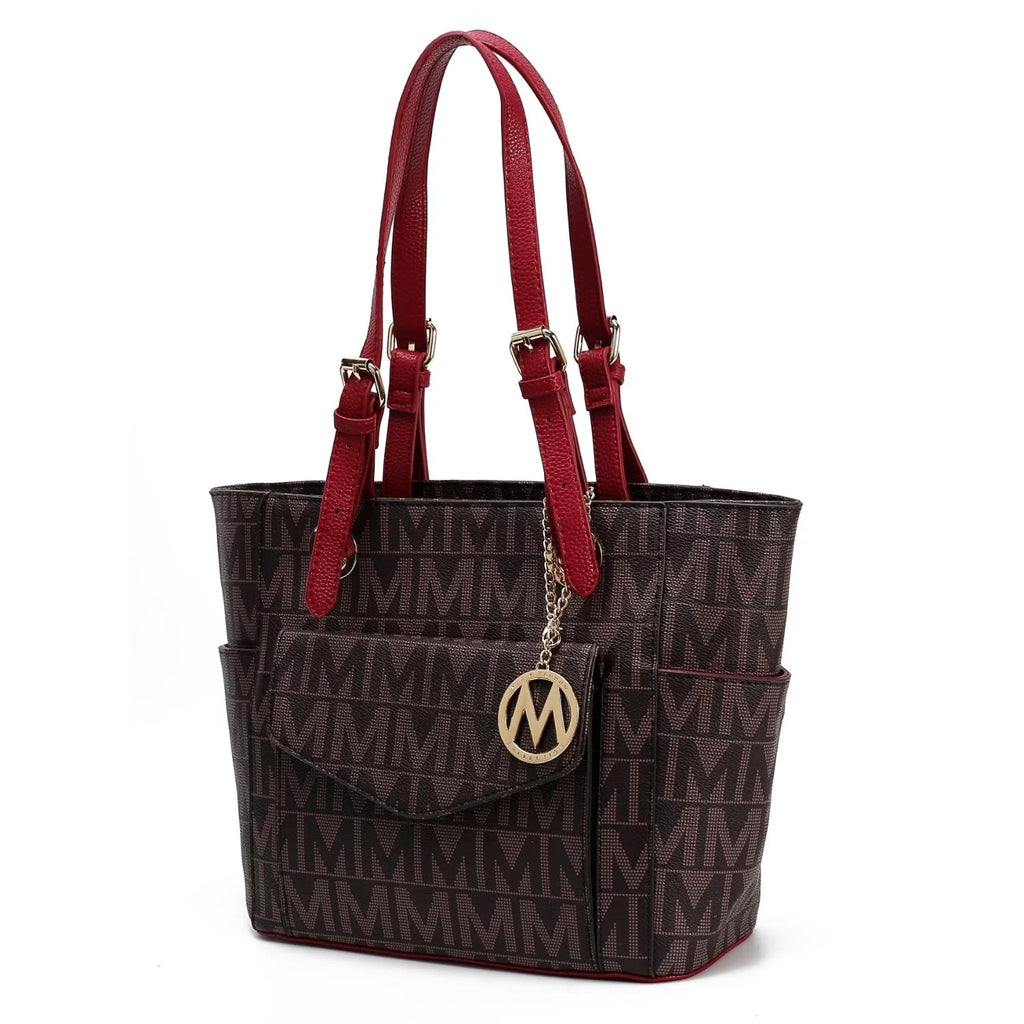 Beige Monogram Tote Bag E66830