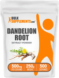 Dandelion Root Extract Powder 500mg Gluten Free 250 Grams Z88008