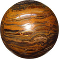 Tigers Eye Hematite Crystal Ball 1.75-2.0 inch A95997