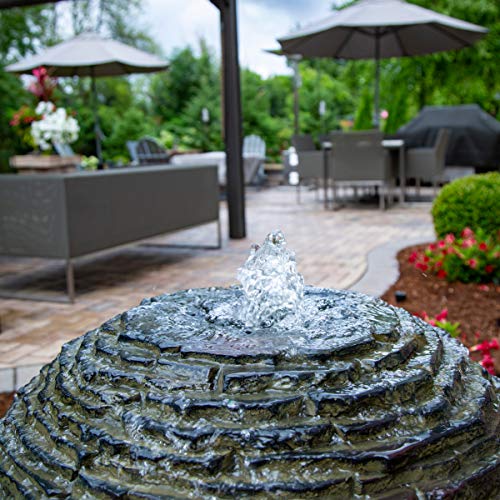 Medium Stacked Sphere Water Fountain Kit R8941