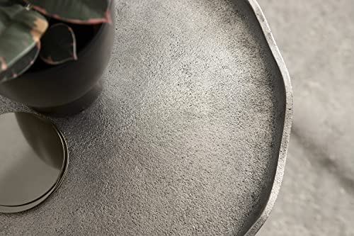 Bronze Round Metal Side Table K868