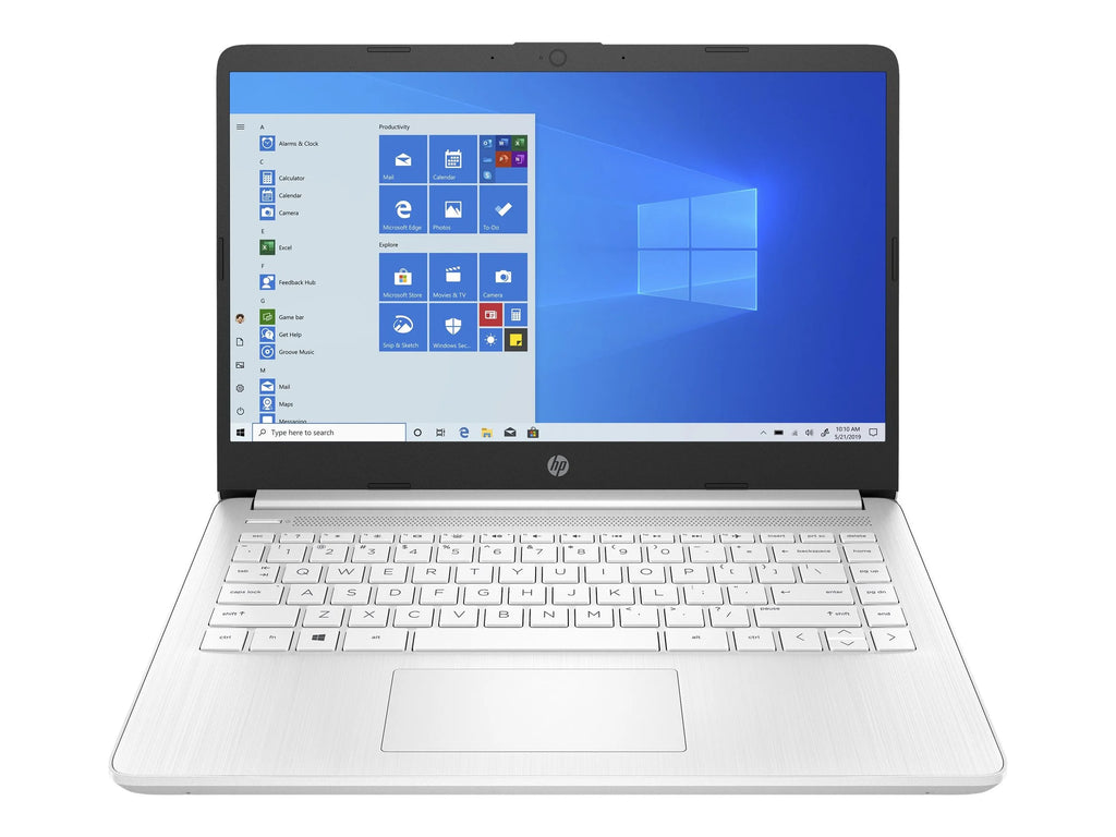 14" Laptop Intel Celeron N4020 4 GB RAM 64 GB eMMC Snowflake White Y476265