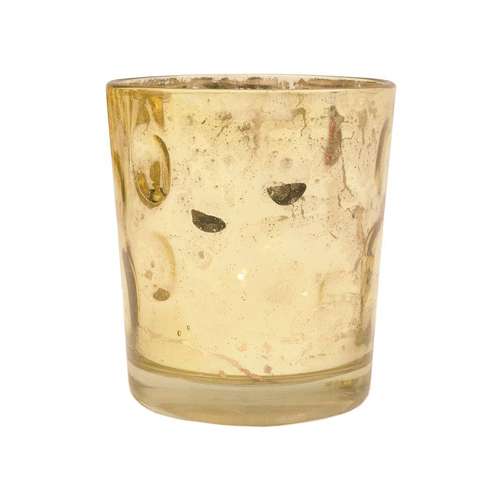 24-Pack Mercury Glass Candle Holder G783828