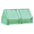6 ft. x 3 ft. x 3ft. Mini Greenhouse with 2 Zipper Doors Q96114