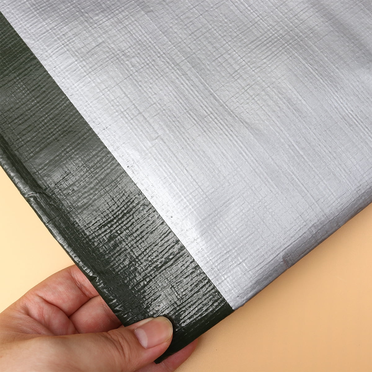 Green Waterproof Tarp Tent E697242
