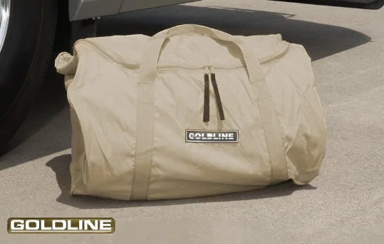 Tan Outdoor RV Vehicle Cover G816