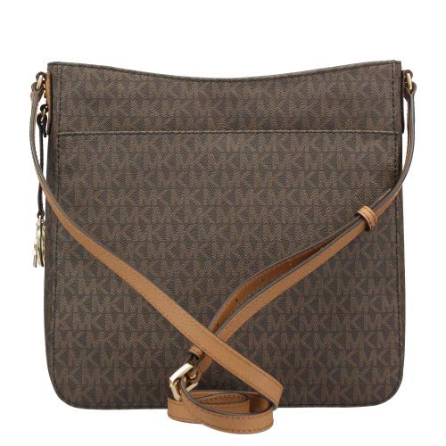 Brown Large Messenger F12967