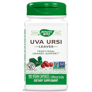 Uva Ursi Leaves 455mg 100 Capsules K23680