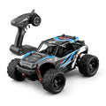 Blue 1/18 Scale RC Car 4WD Remote Controlled U787