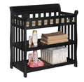 Black Changing Table Y6014