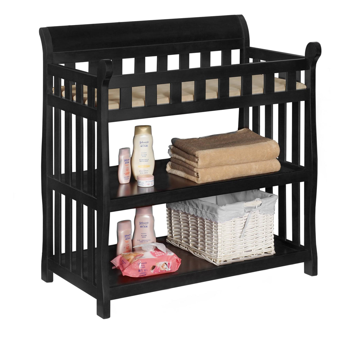 Black Changing Table Y6014