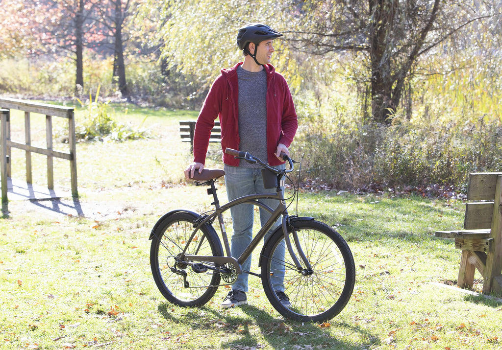 26 In. Satin Cocoa Cruiser Bike T30462