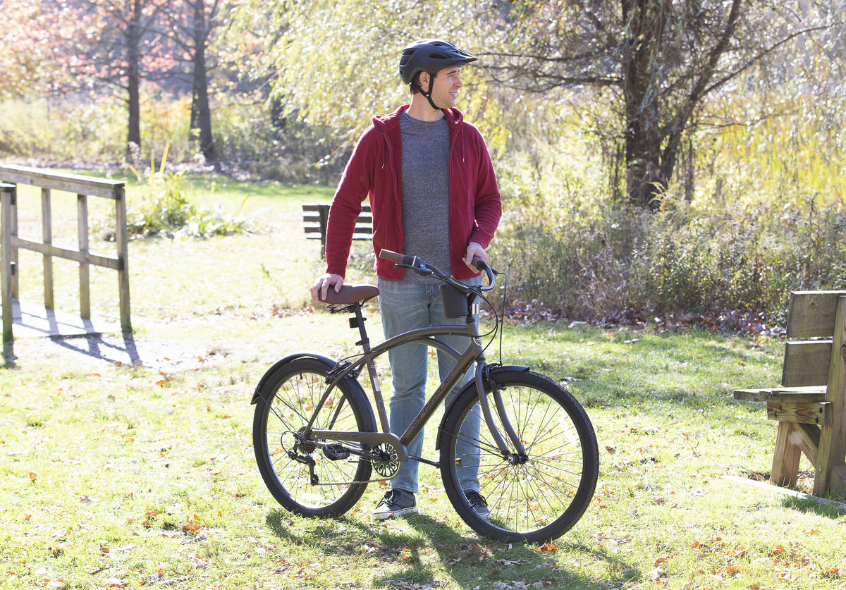 26 In. Satin Cocoa Cruiser Bike T30462
