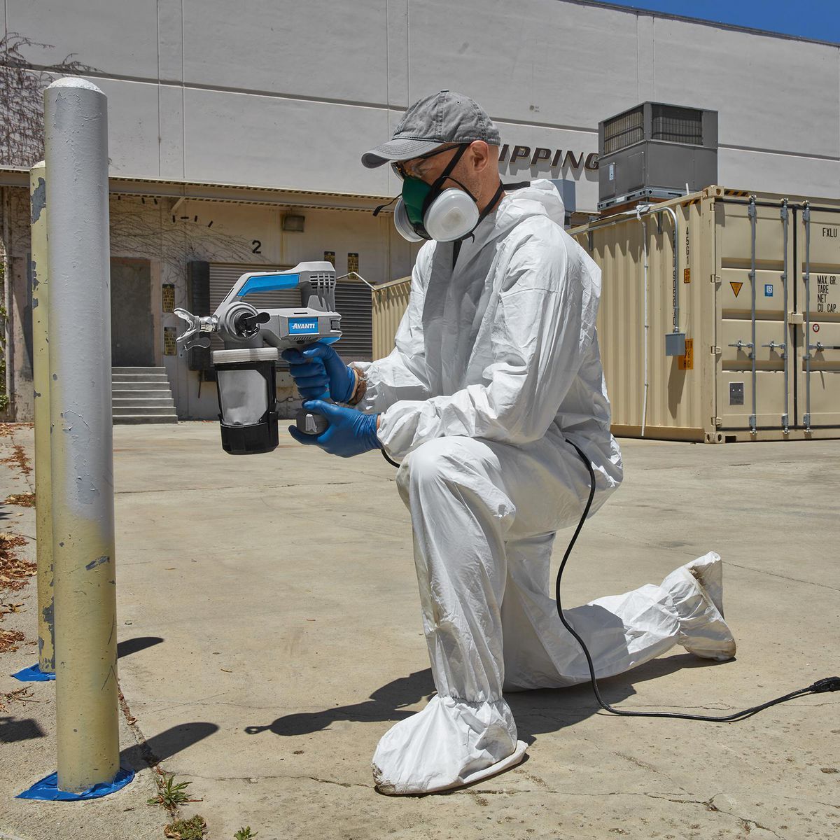 Disposable Protective Suit X-Large U931