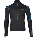 Black Zip Running Top Q973540