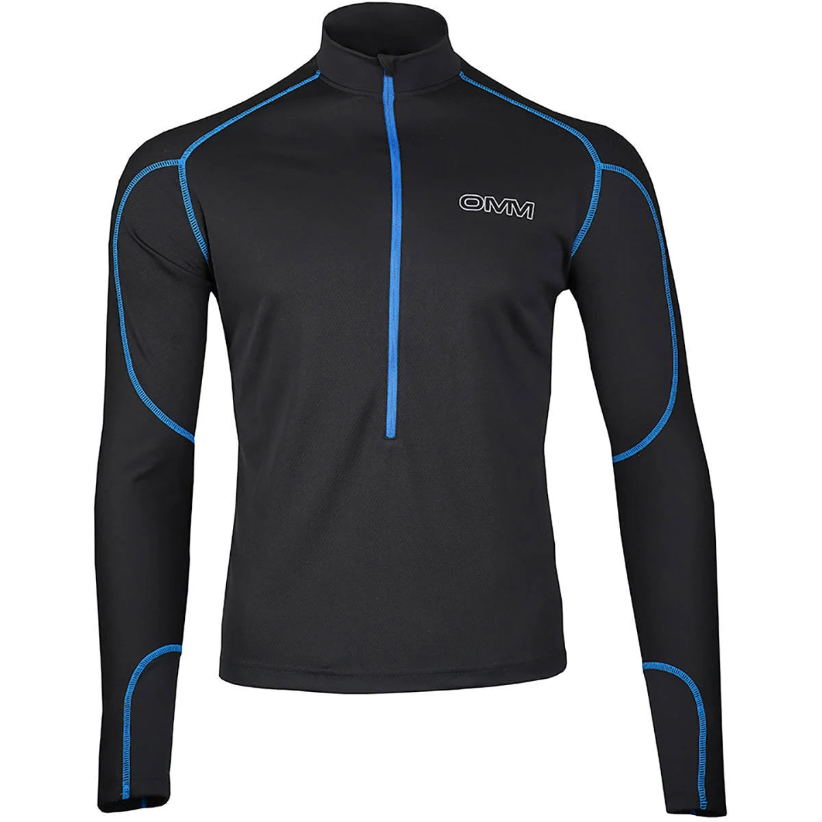 Black Zip Running Top Q973540