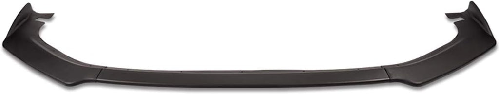 Matte Black Front Bumper Lip Spoiler Body Kit V79087