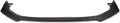 Matte Black Front Bumper Lip Spoiler Body Kit V79087