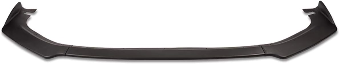 Matte Black Front Bumper Lip Spoiler Body Kit V79087