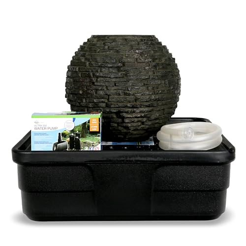 Medium Stacked Sphere Water Fountain Kit R8941